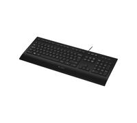 Logitech K280e Pro Teclado con Cable para Windows, Linux, Chrome, Disposición QW