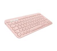 Logitech K380 F. Mac Multi-Dispositivo BTKEYB - Rosa - INTNL (QWERTY)