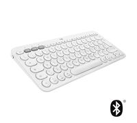 LOGITECH K380 FOR MAC MULTI-DEVICE BLUETOOTH KEYBOARD TECLADO QWERTY ITALIANO BLANCO