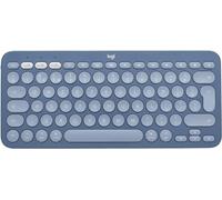 Logitech K380 Multi-Dispositivo Teclado Bluetooth para Mac con Perfil Compacto y Delgado, Easy Switch, batería de 2 años, Compatible con MacBook Pro & Air, iMac y iPad - Arándano