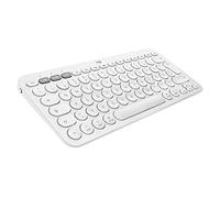 Logitech K380 para Mac Teclado alemán QWERTZ Bluetooth Blanco