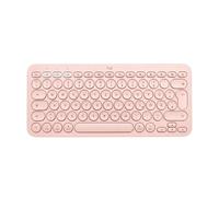 Logitech K380 for Mac Teclado inalámbrico Bluetooth rosa