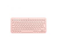 Logitech K380 for Mac Teclado inalámbrico Bluetooth rosa