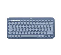 Logitech K380 Teclado Bluetooth multidispositivo para Mac con perfil compacto, Easy-Switch, 2 años de duración de la batería, Compatible con MacBook Pro, Macbook Air, iMac, iPad, Arándano