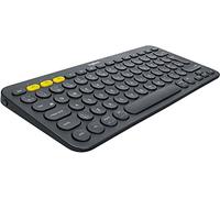 Logitech K380 Teclado Inalámbrico Multi-Dispositivos para Windows, Disposición QWERTY Inglés Reino Unido, Gris