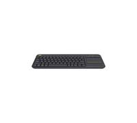 Logitech K400 Plus Teclado Inalámbrico Conectividad RF Negro USB Interfaz Inglés