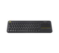 Logitech K400 Plus teclado RF inalambrico QWERTZ Aleman Negro ( 920-007127 )