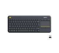 Logitech K400 Teclado Táctil Inalámbrico Plus para TV con un Control Multimedia