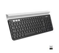 Logitech K780 Multi-Device Wireless Keyboard, QWERTZ German Layout - Dark Grey/W