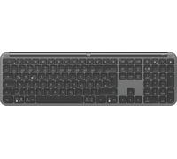 Logitech k950 signature slim teclado oficina rf wireless + bluetooth q