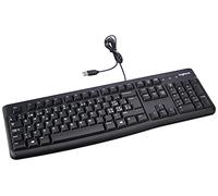 Logitech® Keyboard K120 for Business - BLK - CH - USB - N/A - EMEA