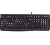 Logitech® Keyboard K120 for Business - BLK - HRV-SLV - EMEA28-935