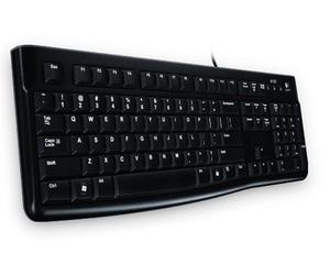 Logitech® Keyboard K120 for Business - BLK - LTH - EMEA28-935