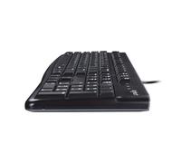 Logitech - Keyboard K120 for Business teclado Universal USB QWERTY Español Negro