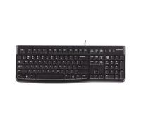 Logitech Keyboard K120 for Business Teclado USB QWERTY Inglés Negro