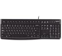 Logitech keyboard k120 for business teclado usb qwerty inglés negro
