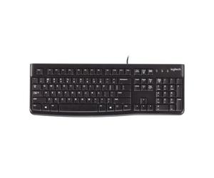 Logitech Keyboard K120 for Business Teclado USB QWERTY Inglés Negro