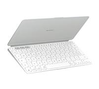 Logitech Keys To Go 2 - DEU QWERTZ | Funda protectora integrada, teclado inalámbrico delgado para Windows, Android, Linux, iPad, iPhone, Mac, Apple TV, DEU QWERTZ