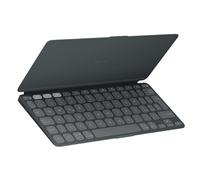 Logitech Keys To Go 2 - ITA QWERTY | Tapa integrada, inalámbrica, delgada, compacta para Windows, Android, Linux, iPad, iPhone, Mac, Apple TV