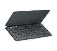 Logitech Keys-To-Go 2 para Apple Teclado Multidispositivo Inalámbrico Bluetooth Grafito