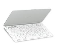 Logitech Keys-To-Go 2 para Apple Teclado Multidispositivo Inalámbrico Bluetooth Gris Pálido