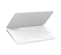 Logitech Keys-To-Go 2 para Apple Teclado Multidispositivo Inalámbrico Bluetooth Gris Pálido