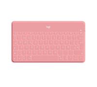 Logitech Keys-To-Go Teclado Bluetooth Rosa para iPhone/iPad/Apple TV