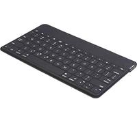 Logitech Keys-To-Go Teclado Inalámbrico Bluetooth para iPhone, iPad, Apple TV, Disposición AZERTY Francés , Negro