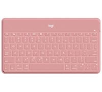 Logitech Keys-To-Go Teclado Inalámbrico Bluetooth para iPhone, iPad, Apple TV, Disposición QWERTY Italiano , Rosa