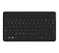 Logitech Keys-To-Go Teclado Inalámbrico Bluetooth para iPhone, iPad, Apple TV, Disposición QWERTZ Alemán, Negro