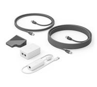 Logitech Kit de cables CAT5E para Logitech Tap Un kit completo de cableado para alimentar y simplificar las conexiones de Logitech