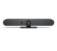 Logitech Kit Videoconferencias Rally Bar Mini + Tap IP Gris 4K Ultra HD