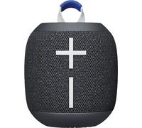 Ultimate Ears WONDERBOOM 4, Altavoz Bluetooth portátil Resistente al Agua | Altavoz flotante a prueba de polvo, sonido 360 grados, graves potentes, radio de acción 40 m - Negro