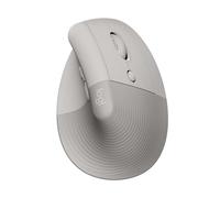 Logitech Lift Ratón Ergonómico Vertical, Inalámbrico, Bluetooth o Receptor Logi Bolt USB, clics Silenciosos, 4 Botones, Compatible con Windows/macOS/iPadOS, portátil, PC - Arena