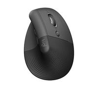 Logitech Lift Ratón Ergonómico Vertical, Inalámbrico, Bluetooth o receptor Logi Bolt USB, clics Silenciosos, 4 botones, compatible con Windows/macOS/iPadOS, portátil, PC - Grafito