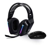 Logitech Lightspeed Ratón Gaming Inalámbrico + Auriculares con Micrófono Inalámbricos