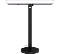 Logitech G Litra Beam LX, luz LED Principal Premium para Streaming, RGB de Doble Cara con TrueSoft, para Streaming, difusión, LIGHTSYNC, Bluetooth, USB, PC/Mac - Grafito