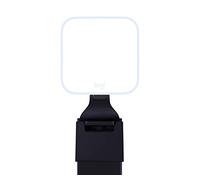 Logitech Litra Glow LED Luz Streaming Premium con TrueSoft - Iluminación de ordenador para videoconferencias, reuniones con Zoom, con soporte ajustable y app para PC/Mac - Grafito