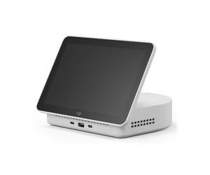 Logitech Logi Dock Flex Logi Dock Flex crea una experiencia personalizada y sin complicaciones para los empleados híbridos.