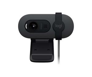 Logitech Logitech Brio 105 Una webcam profesional Full HD respetuosa con el medio ambiente, perfecta para una compra asequible.