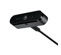 Logitech Logitech BRIO 4K, Streaming Webcam profesional 4K para streaming y videoconferencia de alta definición