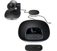 Logitech Logitech GROUP + Cable de extensión 10 m Sistema de videoconferencia hasta 14 personas para PC o MAC, expandible + Cable de extensión 10m para cámara