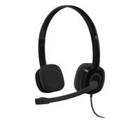 Logitech Logitech H151 Auricular para PC con control de volumen