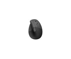 Logitech Logitech Lift for Business Ratón inalámbrico ergonómico ideal para reducir la fatiga en largas jornadas de trabajo