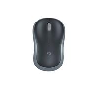 Logitech Logitech M185 Gris Ratón inalámbrico compacto y fiable diseñado para el uso diario