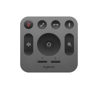 Logitech Logitech MeetUp - Mando a distancia Gris Controle su sistema de videoconferencia desde su mando a distancia - ideal para mantener el control en sus