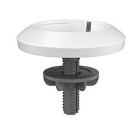 Logitech Logitech Mic Pod Mount blanco Soporte de base de micrófono para una instalación despejada