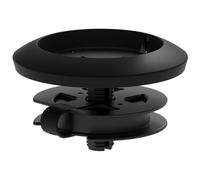 Logitech Logitech Mic Pod Mount Soporte de base de micrófono para una instalación despejada