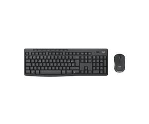 Logitech Logitech MK370 Combo for Business Pareja perfecta de ratón y teclado inalámbricos de material resistente con tecnología segura para empresas