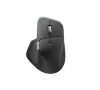 Logitech Logitech MX Master 4 Business Ratón inalámbrico Ratón inalámbrico ergonómico para uso profesional con sensor Darkfield de 8000 ppp, rueda de